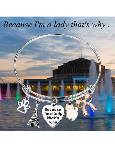 Pulsera de Amistad BAUNA Inspirada en Aristogatos - Gato Marie