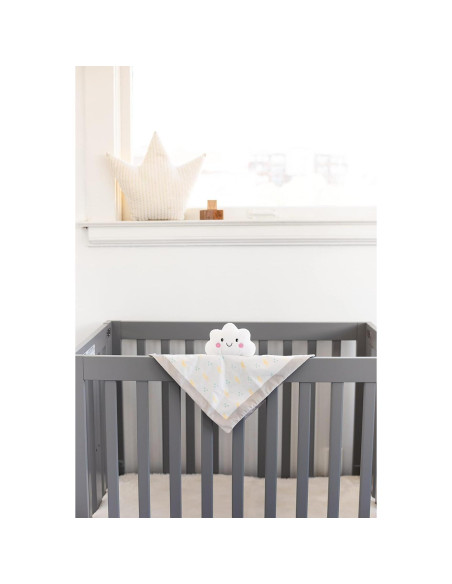 Manta de Seguridad Pearhead Nube Blanca 33x33 cm para Bebés Manta de Seguridad Pearhead Nube Blanca 33x33 cm para Bebés