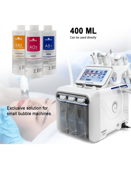 Set de 3 Soluciones Hidratantes Elitzia 400ml para Piel Set de 3 Soluciones Hidratantes Elitzia 400ml para Piel