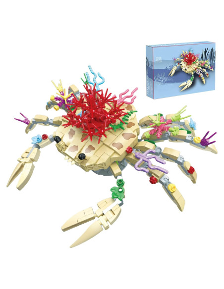 Juego de Construcción Cangrejo Oceánico APCUTE 21.6 cm Juego de Construcción Cangrejo Oceánico APCUTE 21.6 cm