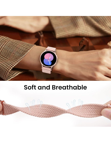 Bandas Elásticas Delidigi para Samsung Galaxy Watch 20mm
