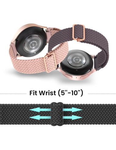 Bandas Elásticas Delidigi para Samsung Galaxy Watch 20mm