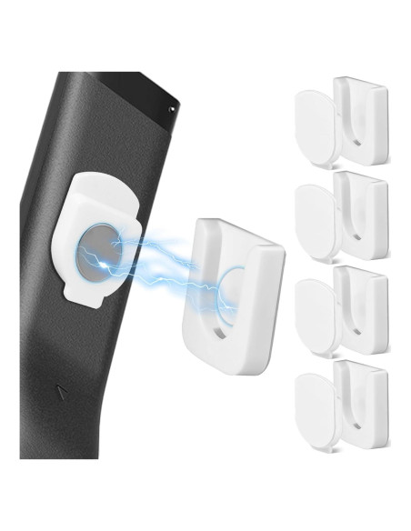 Soporte Magnético para Control Remoto MAWFOZIN - Paquete de 5 Soporte Magnético para Control Remoto MAWFOZIN - Paquete de 5