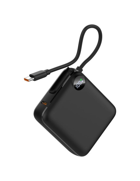 Banco de Energía Portátil OKZU C1050 10,000mAh USB-C Rápido Banco de Energía Portátil OKZU C1050 10,000mAh USB-C Rápido