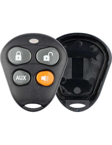 Cubierta Exterior Control Remoto KeylessOption KPT5178 Repuesto