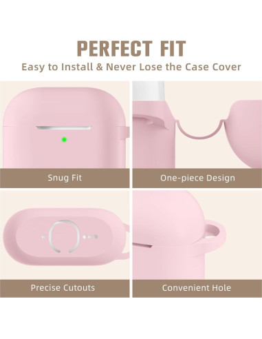 Funda Protectora Hamile para AirPods 4 con Kit de Limpieza
