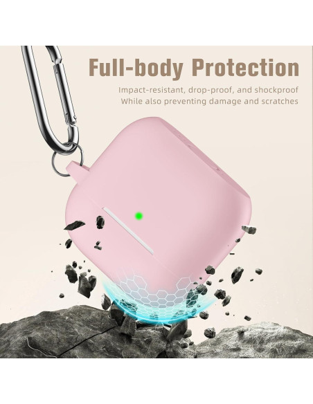 Funda Protectora Hamile para AirPods 4 con Kit de Limpieza Funda Protectora Hamile para AirPods 4 con Kit de Limpieza