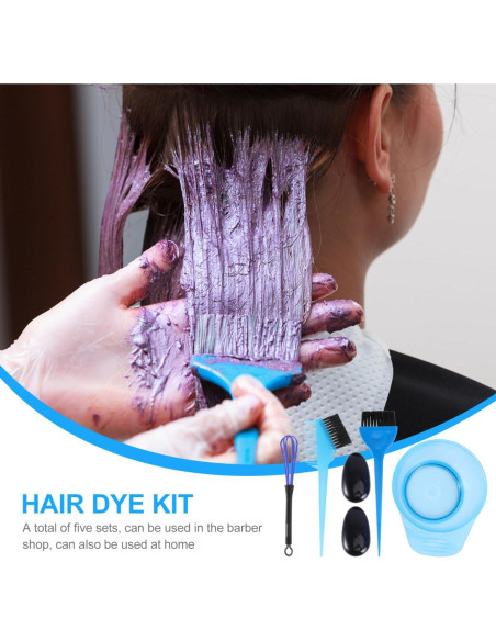 Kit de herramientas para teñir cabello OFFIGAM 5 piezas Kit de herramientas para teñir cabello OFFIGAM 5 piezas