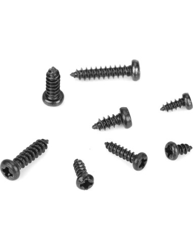 Kit de Tornillos Autorroscantes Yanmis 400 Piezas M2/M2.6
