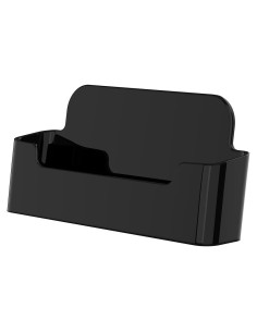 Soportes de Tarjetas de Visita Acrílico Negro 100 Unidades