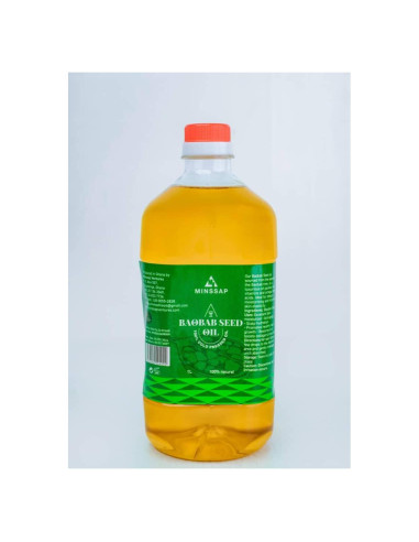 Aceite de Baobab Minssap Ventures 1000 ml - Hidratante Natural