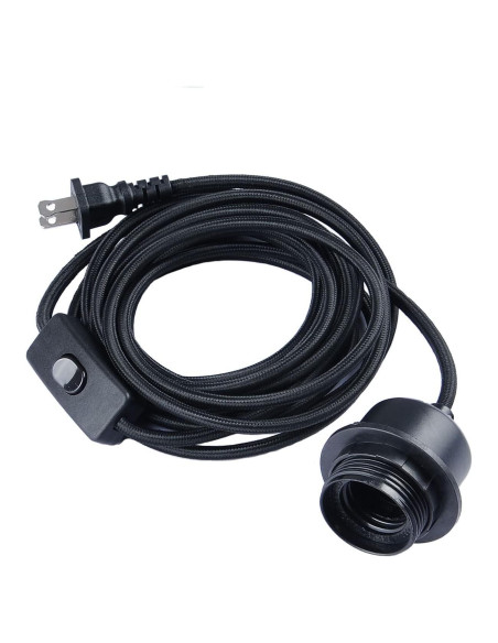 Kit de Luz Colgante Vintage Yzyaxsaa 4.57m con Interruptor Kit de Luz Colgante Vintage Yzyaxsaa 4.57m con Interruptor