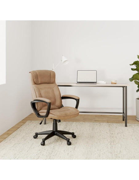 Silla de Oficina Ejecutiva Serta Hannah Ergonómica Beige Silla de Oficina Ejecutiva Serta Hannah Ergonómica Beige