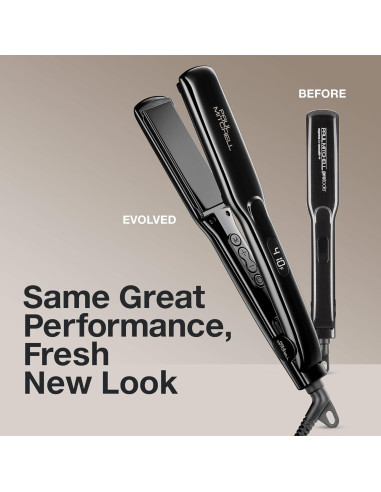 Plancha de Cerámica Paul Mitchell Smooth+ 1.25" Ajustable