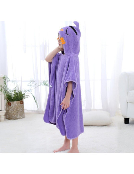 Toalla con Capucha MICHLEY para Bebé Unisex 69.85x69.85 cm Toalla con Capucha MICHLEY para Bebé Unisex 69.85x69.85 cm
