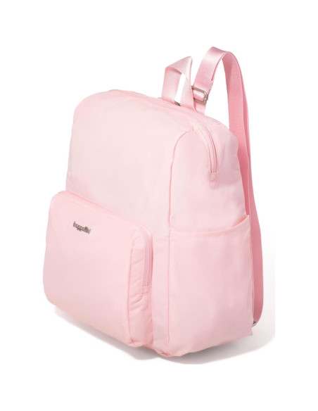 Mochila de viaje plegable Baggallini Nylon Rosa 34.93x28.58 cm Mochila de viaje plegable Baggallini Nylon Rosa 34.93x28.58 cm