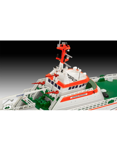 Kit de Modelo Barco de Búsqueda Revell Hermann Marwede 1:200