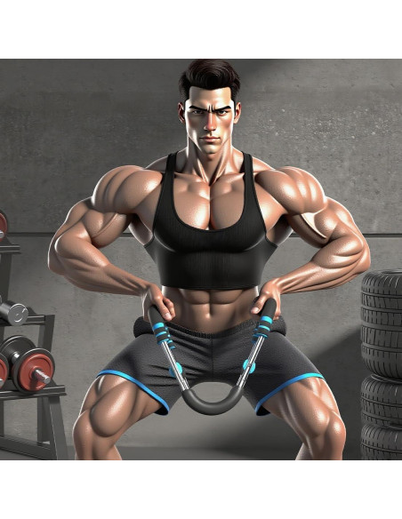 Entrenador de Brazos Twister Nuotuv 40-100lb Ajustable Fitness Entrenador de Brazos Twister Nuotuv 40-100lb Ajustable Fitness