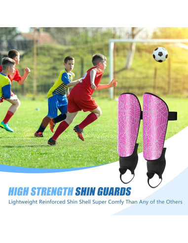 Protectores de Espinilla de Fútbol Mengdger para Niños 35D