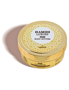 Manteca Corporal Hidratante Hamidi Oud 250ml - Piel Radiante