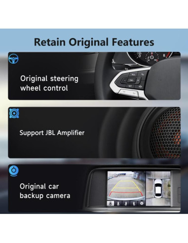Arnés de Cableado para Estéreo de Coche Toyota JBL 16 Pines