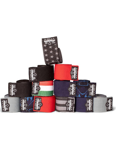 Envolturas de Mano Aqua Training Bag 457 cm Boxeo MMA