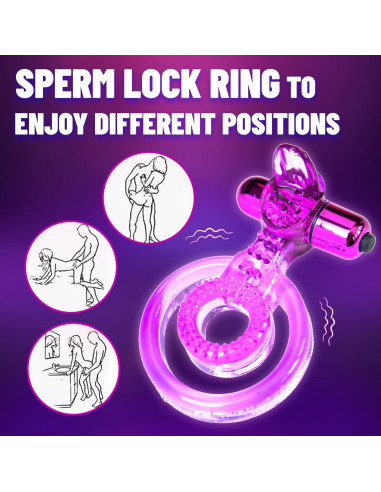 Anillos de Silicona para Erección Duradera - Genérico