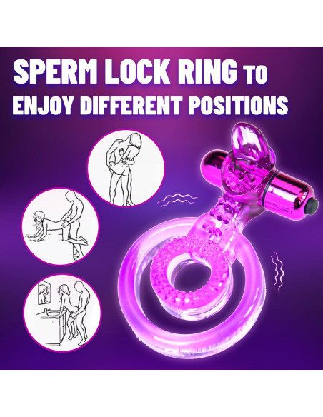 Anillos de Silicona para Erección Duradera - Genérico Anillos de Silicona para Erección Duradera - Genérico