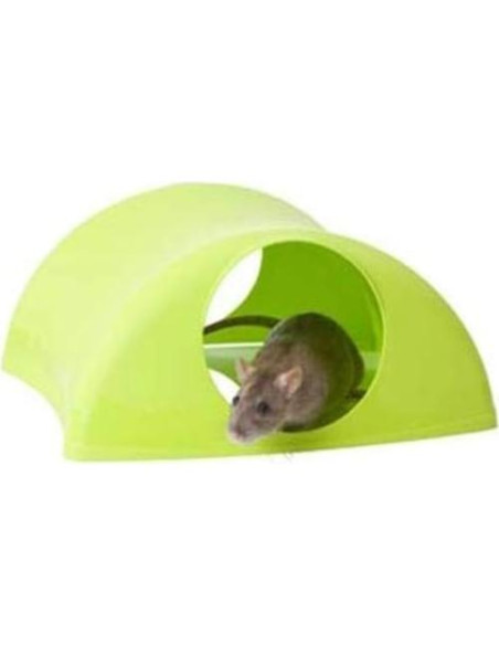 Escondite Critter Hollow Lixit para Cobayas y Animales Pequeños Escondite Critter Hollow Lixit para Cobayas y Animales Pequeños