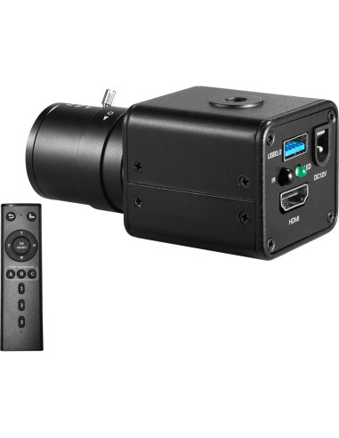 Cámara de Seguridad SDTNOVA HD 1080P USB3.0 HDMI Zoom 2.8-12mm