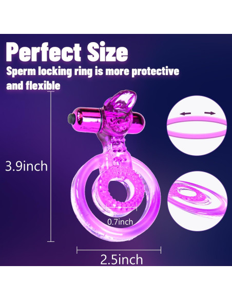 Anillos de Silicona para Erección Duradera - Genérico Anillos de Silicona para Erección Duradera - Genérico