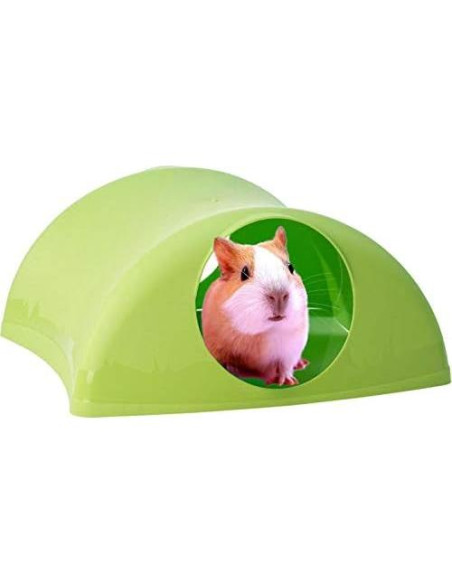 Escondite Critter Hollow Lixit para Cobayas y Animales Pequeños Escondite Critter Hollow Lixit para Cobayas y Animales Pequeños