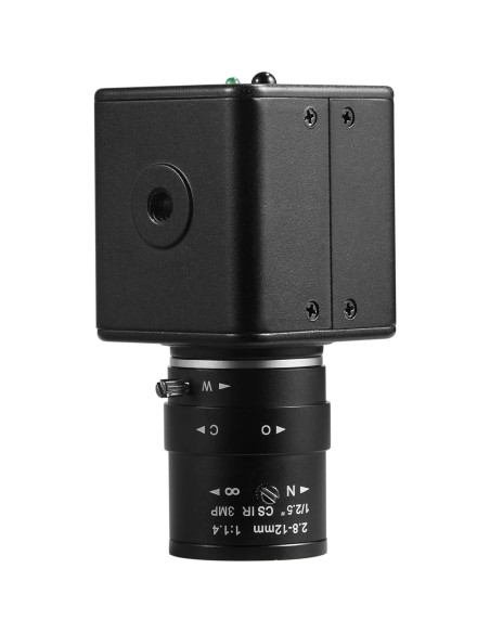 Cámara de Seguridad SDTNOVA HD 1080P USB3.0 HDMI Zoom 2.8-12mm Cámara de Seguridad SDTNOVA HD 1080P USB3.0 HDMI Zoom 2.8-12mm