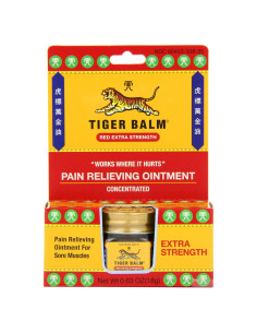 Ungüento para el dolor Tiger Balm Fuerza Extra 3 x 18g