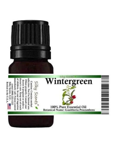 Aceite Esencial de Gaultheria Procumbens 100% Puro 100 ml