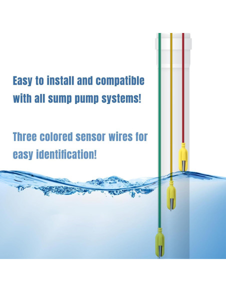 Sensor de Nivel de Agua Brezoo 4.88 m - Monitoreo Preciso Sensor de Nivel de Agua Brezoo 4.88 m - Monitoreo Preciso