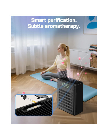 Purificador de Aire Airtok AP3001 para Habitaciones Grandes 171.5m