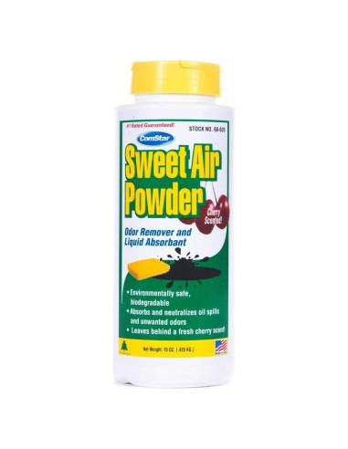 Polvo Neutralizador de Olores Comstar Sweet Air 425g Cereza