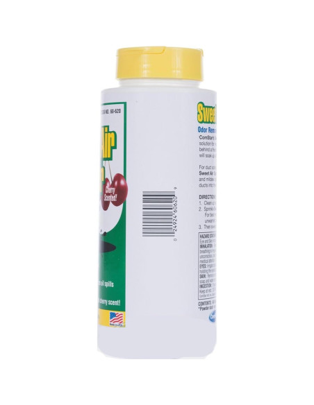 Polvo Neutralizador de Olores Comstar Sweet Air 425g Cereza Polvo Neutralizador de Olores Comstar Sweet Air 425g Cereza