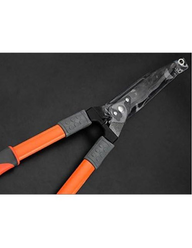 Tijera de Setos Harden 300mm Cuchilla Acero Teflón Mango Goma