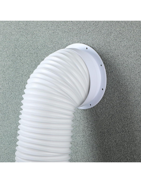 Conector de Montaje en Pared Innconee para Aire Acondicionado 6 y 6.5 Pulgadas Conector de Montaje en Pared Innconee para Aire Acondicionado 6 y 6.5 Pulgadas
