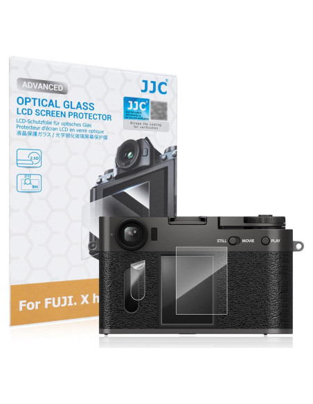 Protector de Pantalla Cristal Templado Fujifilm X Half 9H Protector de Pantalla Cristal Templado Fujifilm X Half 9H