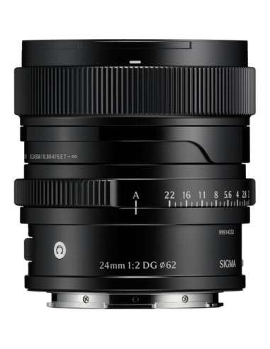 Lente Sigma 24mm F2 DG Contemporáneo Montura L + Filtro UV