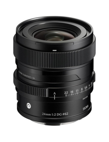 Lente Sigma 24mm F2 DG Contemporáneo Montura L + Filtro UV