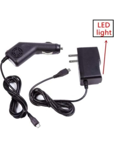 Cargador de Auto DC y Adaptador AC Midland XTC-280 XTC-285