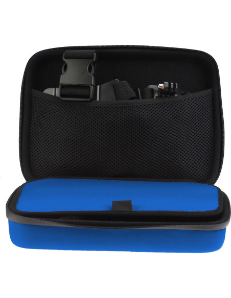 Funda Dura Resistente Navitech Azul para Cámara de Acción Eken 4K+ Funda Dura Resistente Navitech Azul para Cámara de Acción Eken 4K+