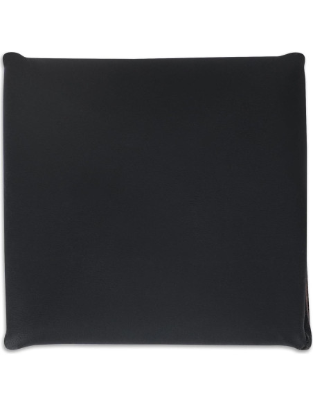Monedero de Cuero Genuino CestAntiQ Squeeze Negro Compacto Monedero de Cuero Genuino CestAntiQ Squeeze Negro Compacto