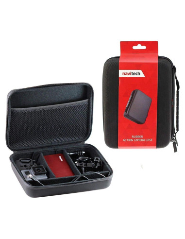 Funda Dura Navitech para Cámara de Acción OLFI ONE.Five 4K