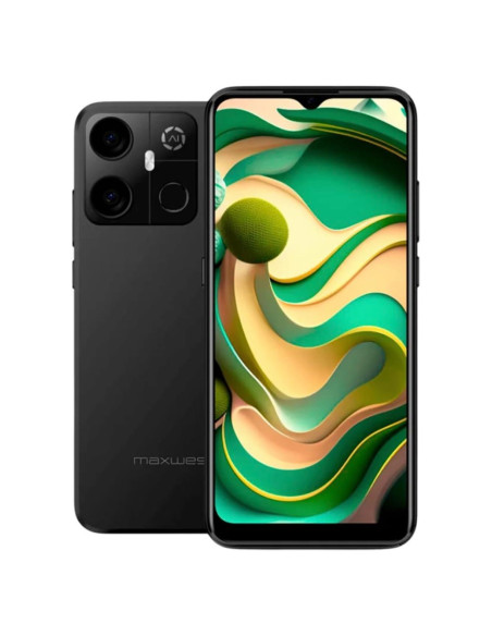 Smartphone Maxwest Gravity G64 - 6.57" HD+, 64GB, 8GB RAM, AI 16MP Smartphone Maxwest Gravity G64 - 6.57" HD+, 64GB, 8GB RAM, AI 16MP