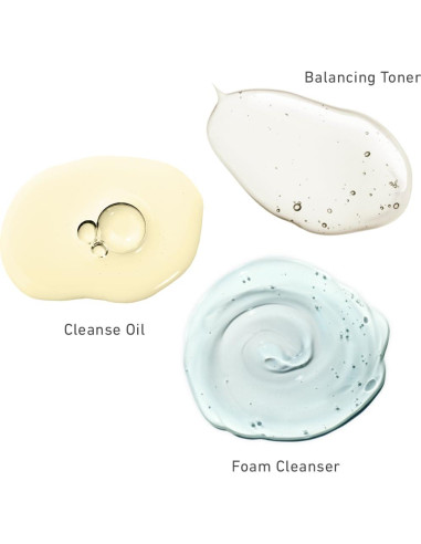Kit de Doble Limpieza Minimalist Skincare - 3 Productos 20 ml